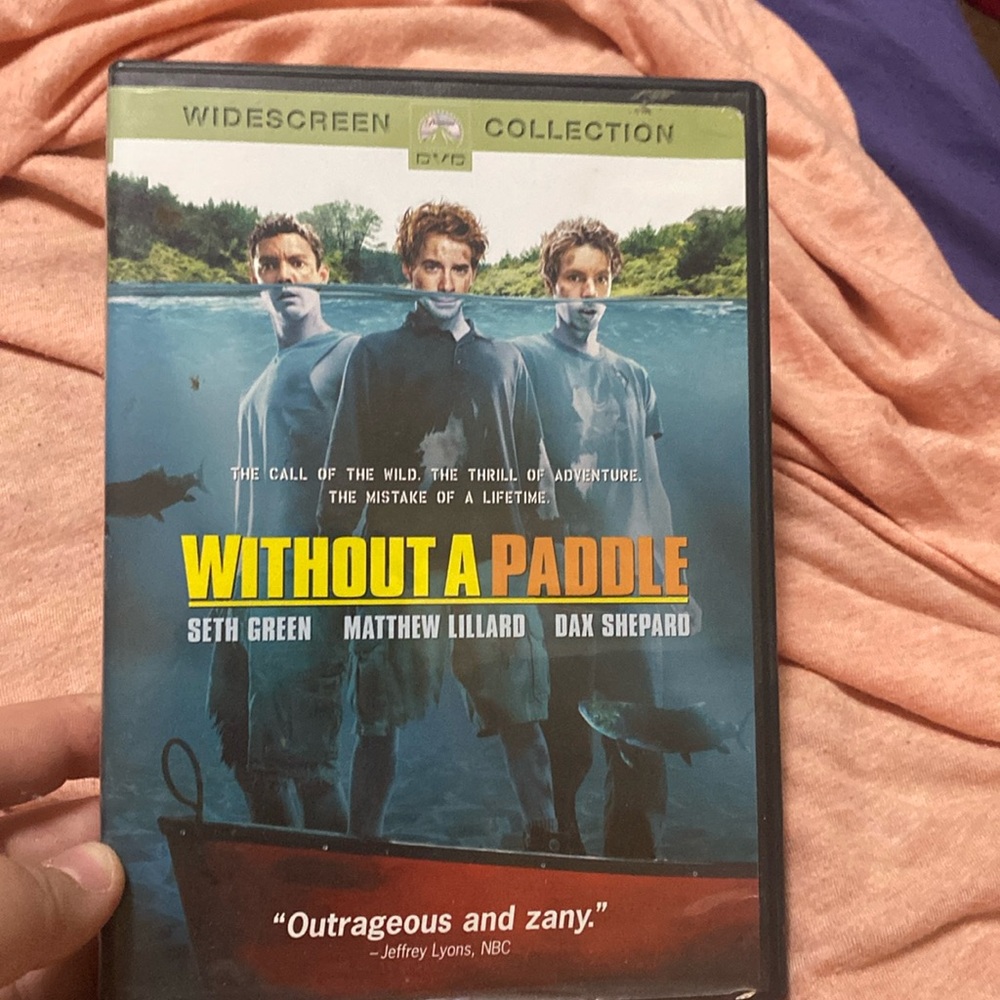 Without a Paddle Dvd